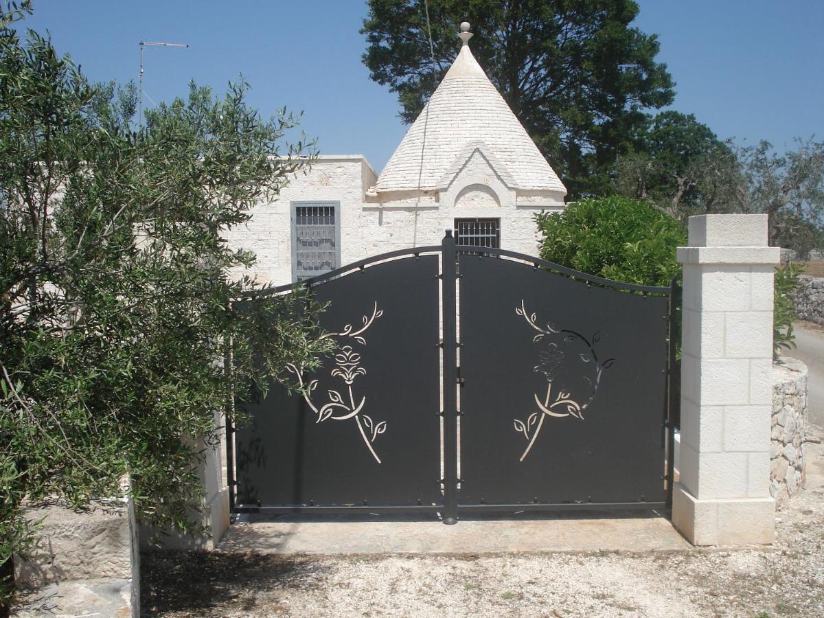 הוילה צ'יסטרנינו Trullo Salamina חדר תמונה