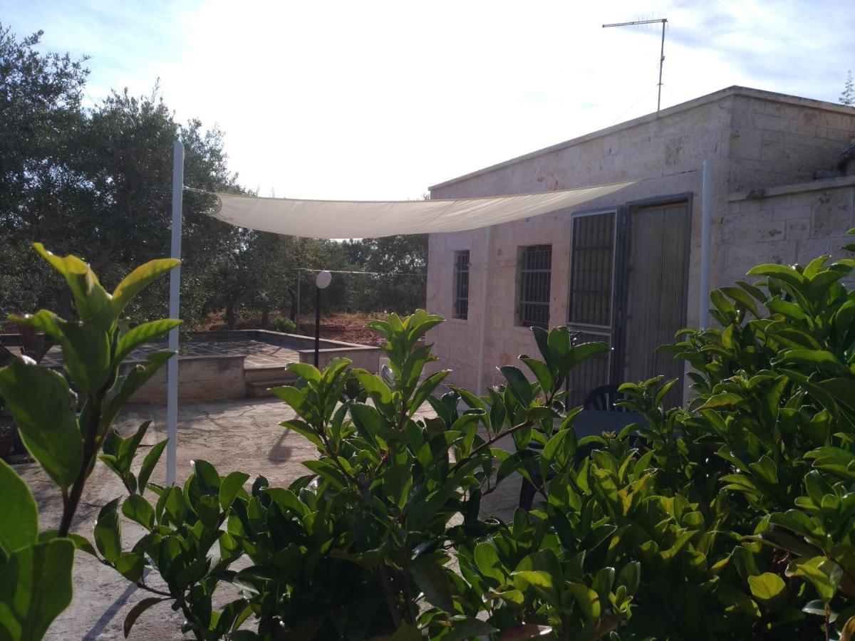 הוילה צ'יסטרנינו Trullo Salamina מראה חיצוני תמונה