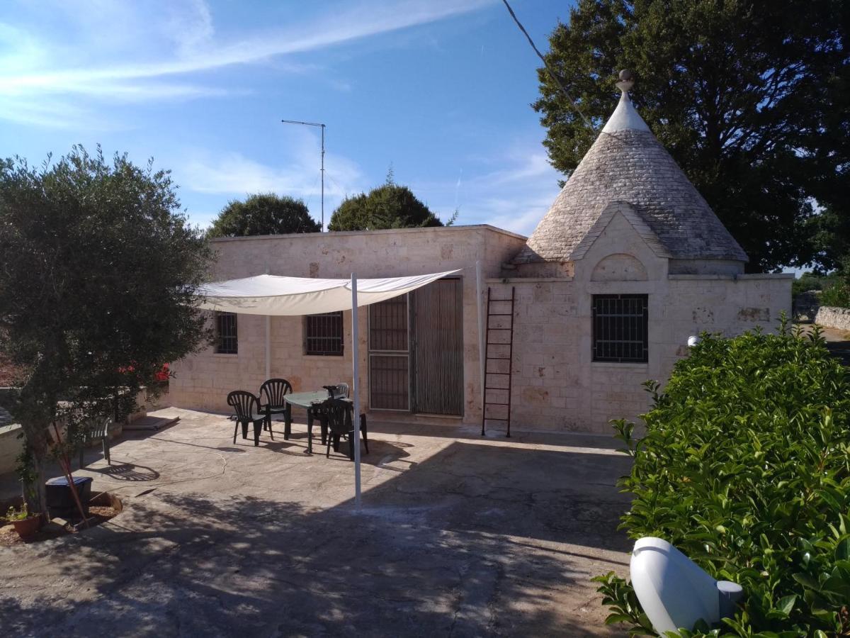 הוילה צ'יסטרנינו Trullo Salamina מראה חיצוני תמונה