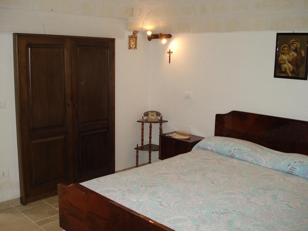 הוילה צ'יסטרנינו Trullo Salamina מראה חיצוני תמונה