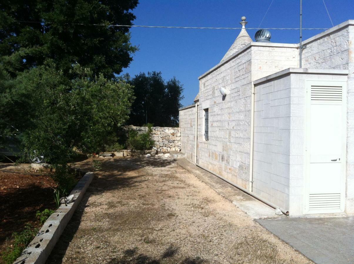 הוילה צ'יסטרנינו Trullo Salamina מראה חיצוני תמונה