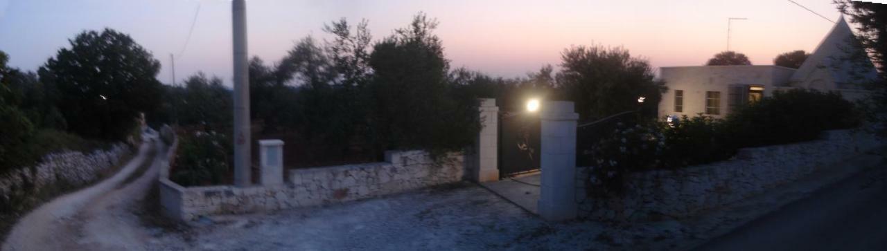הוילה צ'יסטרנינו Trullo Salamina מראה חיצוני תמונה